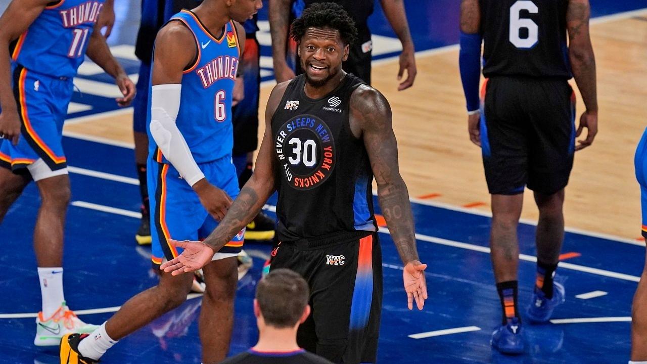 "Julius Randle is ballin' right now": Knicks All Star candidate is playing historically well to start the 2020-21 season