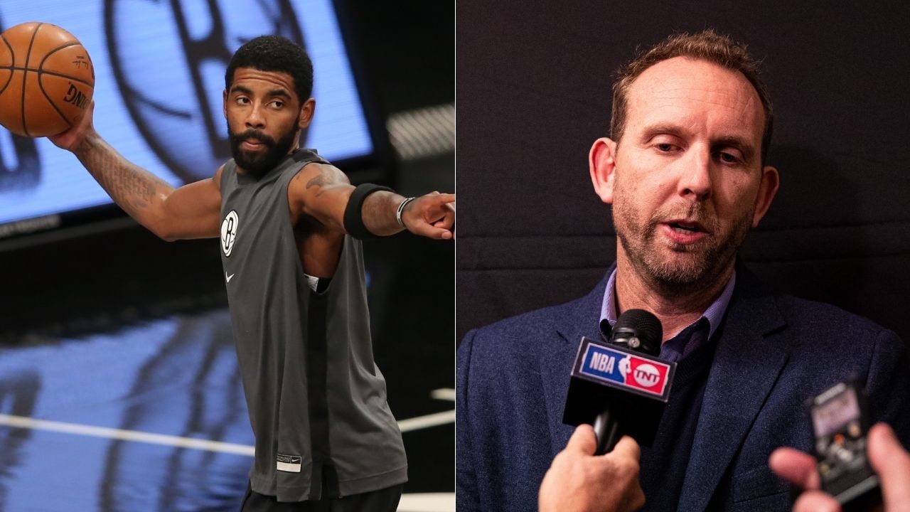 "Kyrie Irving is excited to return" Nets GM Sean Marks reveals star