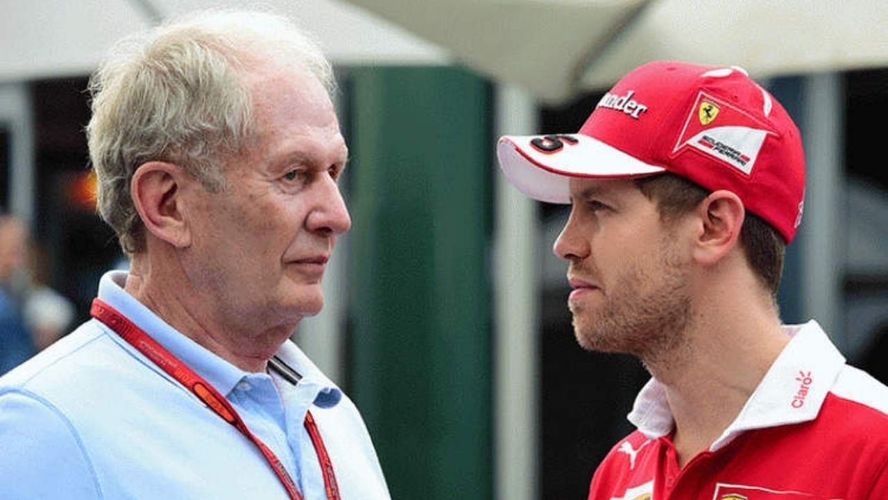 "Sebastian should take a year off"- Helmut Marko advised Sebastian Vettel to take sabbatical for better 2022 prospects