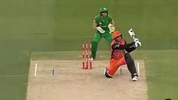 Colin Munro cricket: Watch Perth Scorchers batsman hits ridiculous reverse switch-hit off Zahir Khan in BBL 10