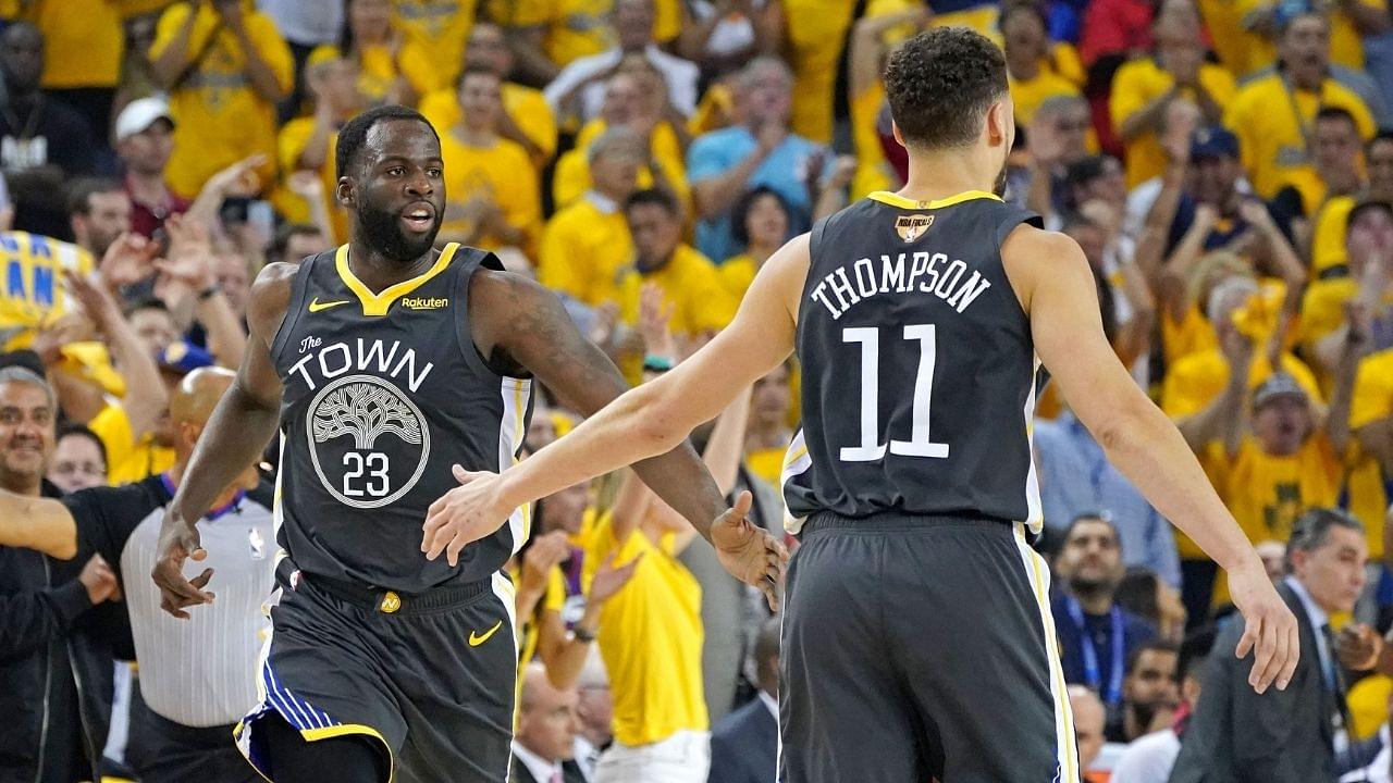 "There are not many people who love basketball as much as Klay Thompson": Warriors' Draymond Green talks about his teammate and how it's okay to have days like yesterday