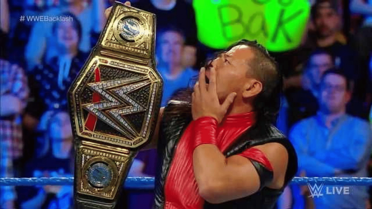 Shinsuke Nakamura Aiming For A WWE World Title Now That He's Back