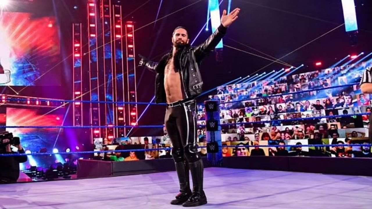 Seth Rollins Wwe Return The Monday Night Messiah Marks A Scintillating Comeback At Royal Rumble 