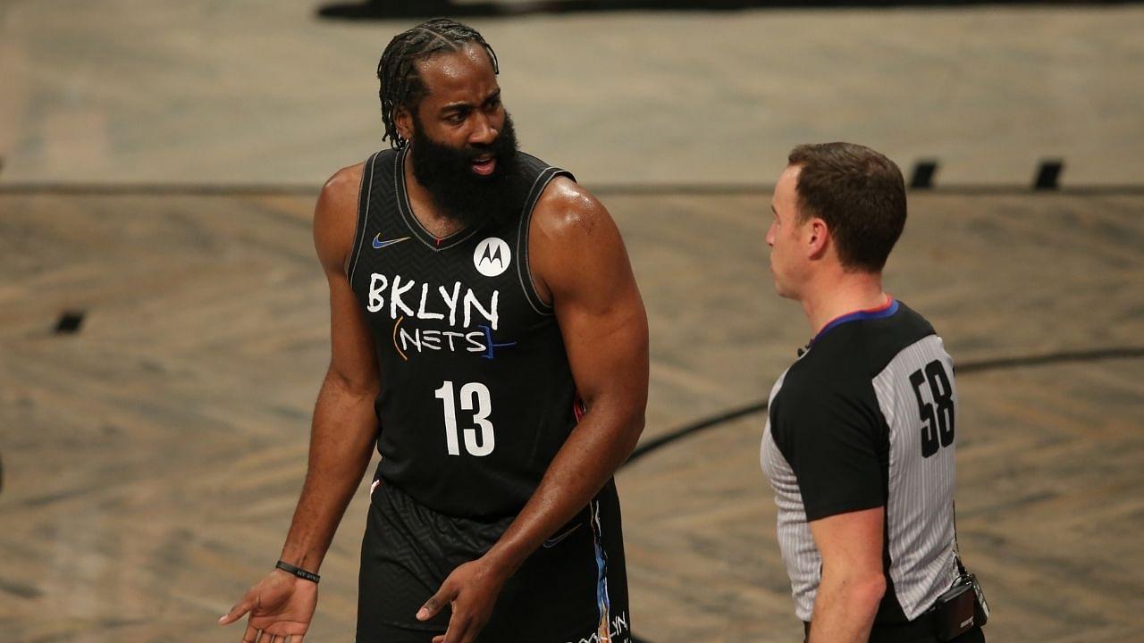 “If Kevin Durant doesn’t play, there should be no game”: James Harden doesn’t understand why the Nets-Raptors game continued after Nets MVP was pulled