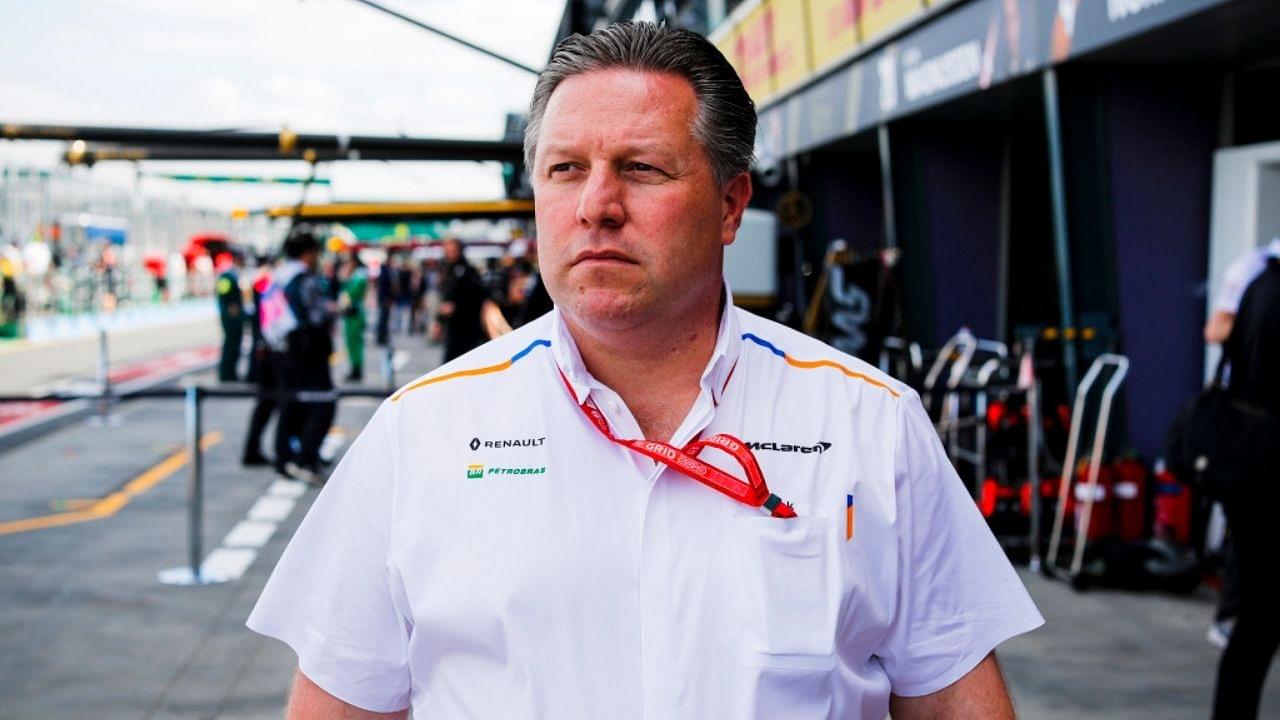 "Formula 1 is a unique business" - McLaren CEO Zak Brown gives a lowdown on the financial health of the team after recent slump