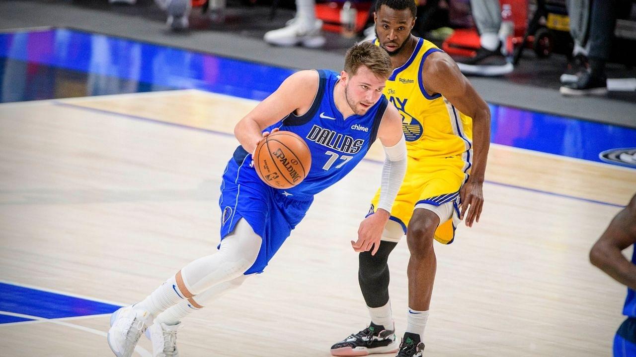 "I'm not in the MVP conversation this season": Mavs' star Luka Doncic asserts that he and his team will have a long way to go in the remainder of the season
