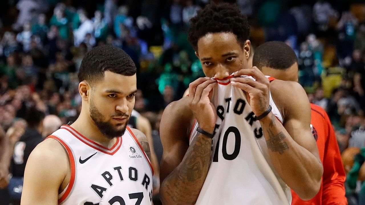 Fred VanVleet on NBA's Social Justice Jersey Messaging: Disappointed in  the Whole Scope of It - Stadium