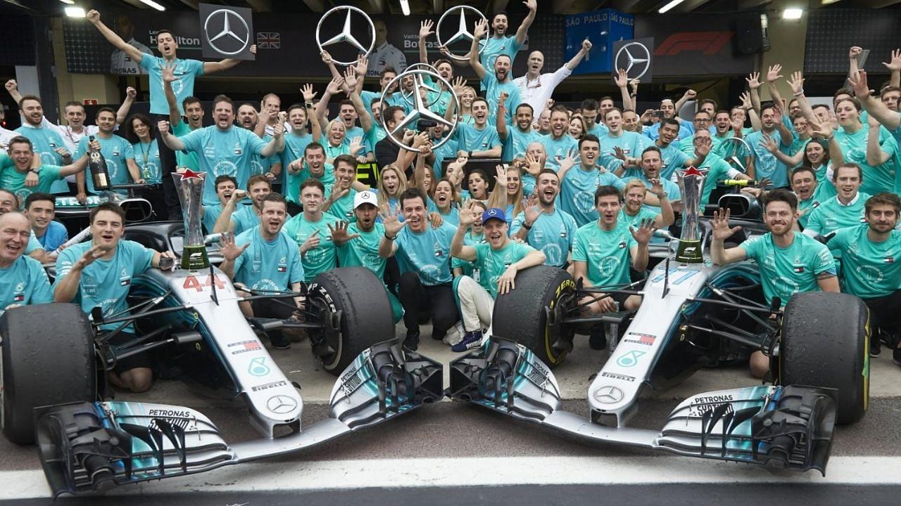 "What we have seen in recent years will be over at the end of this year"- Mercedes on its dominance