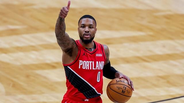 “Damian Lillard should be in the MVP conversation”: Shannon Sharpe says that the Blazers superstar needs to be talked about alongside the likes of LeBron James and Joel Embiid