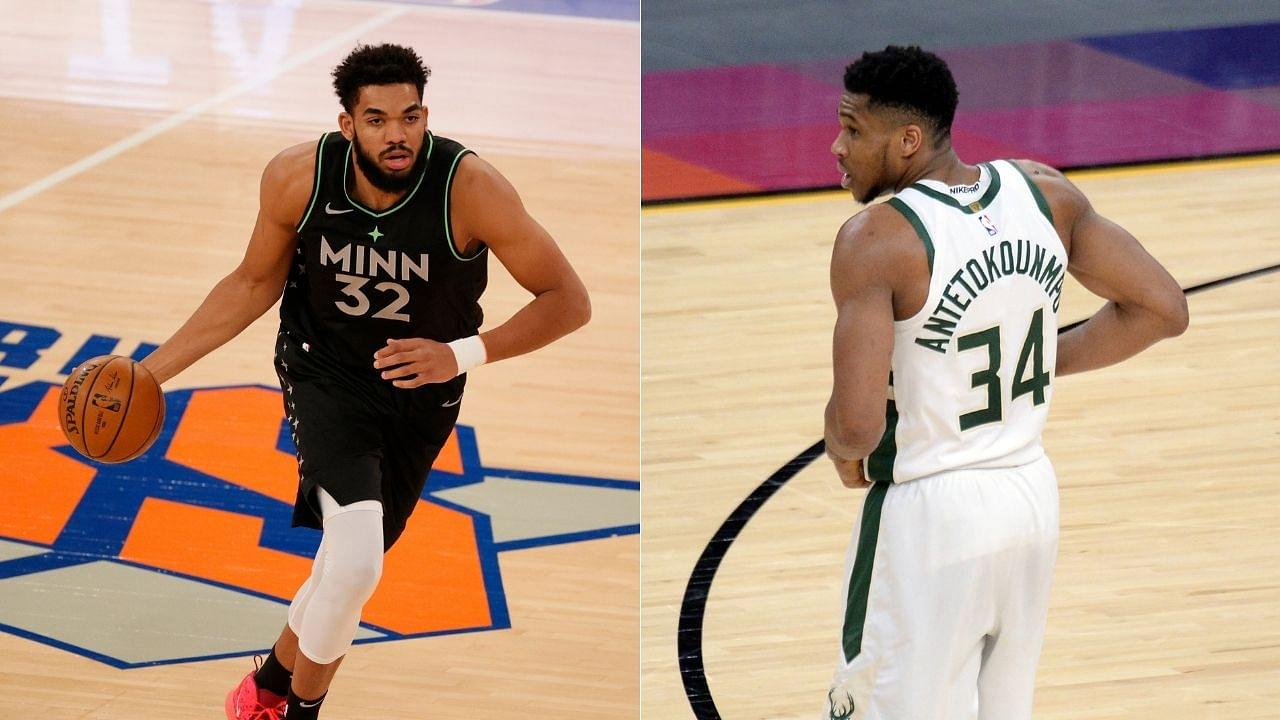 'Appreciate Giannis Antetokounmpo for reaching out to me': Karl-Anthony Towns reveals how the Bucks' superstar helped him through some difficult times