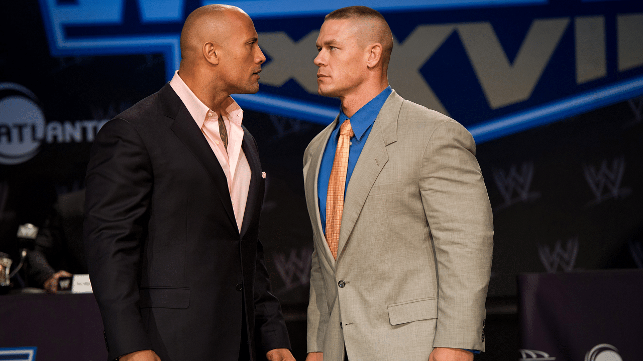 John Cena Height: Is the Sixteen-Time WWE World Champion Taller Than Dwayne  'The Rock' Johnson? - The SportsRush