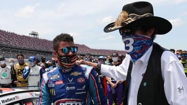 "You’d have to learn how to adapt"- Bubba Wallace emphasizes learning from NASCAR legends