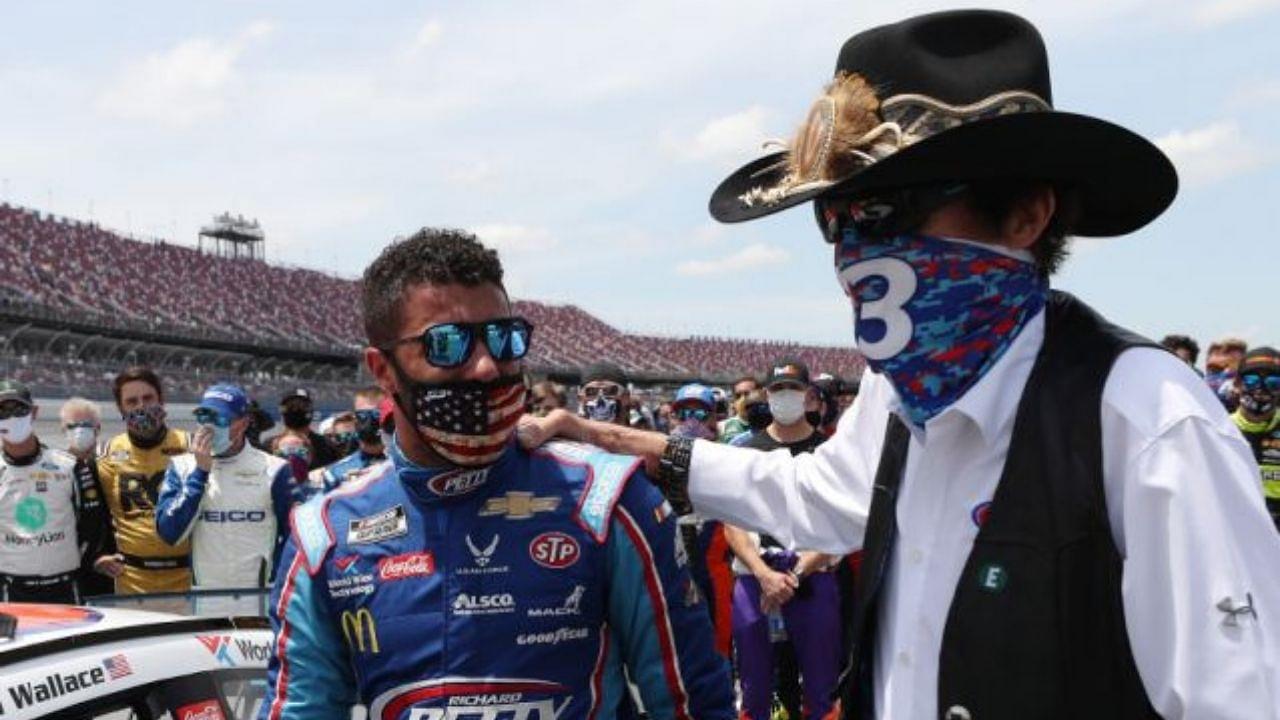 "You’d have to learn how to adapt"- Bubba Wallace emphasizes learning from NASCAR legends