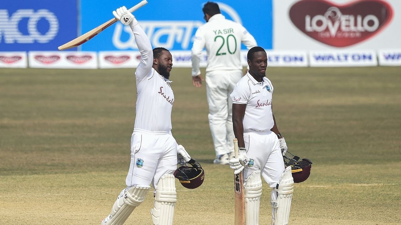 Kyle Mayers Twitter Reactions On Mayers And Nkrumah Bonner Sealing Historic 395 Run Chase Vs Bangladesh The Sportsrush