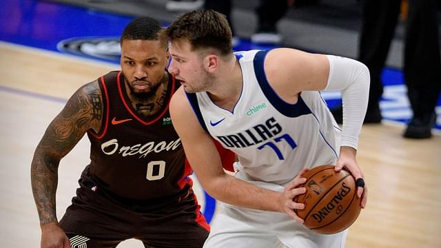 “Damian Lillard was more deserving of the All-Star starting spot than me”: Luka Doncic admits that he was surprised that he was chosen to start in the All-Star Game over Portland superstar
