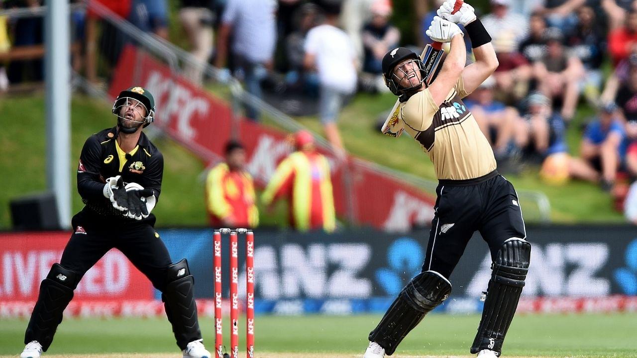 "Enormous hitting": Martin Guptill returns to form despite narrowly missing 3rd T20I century in Dunedin T20I