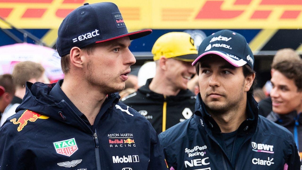 "He’s so natural in his talent"- Sergio Perez in awe of his teammate Max Verstappen