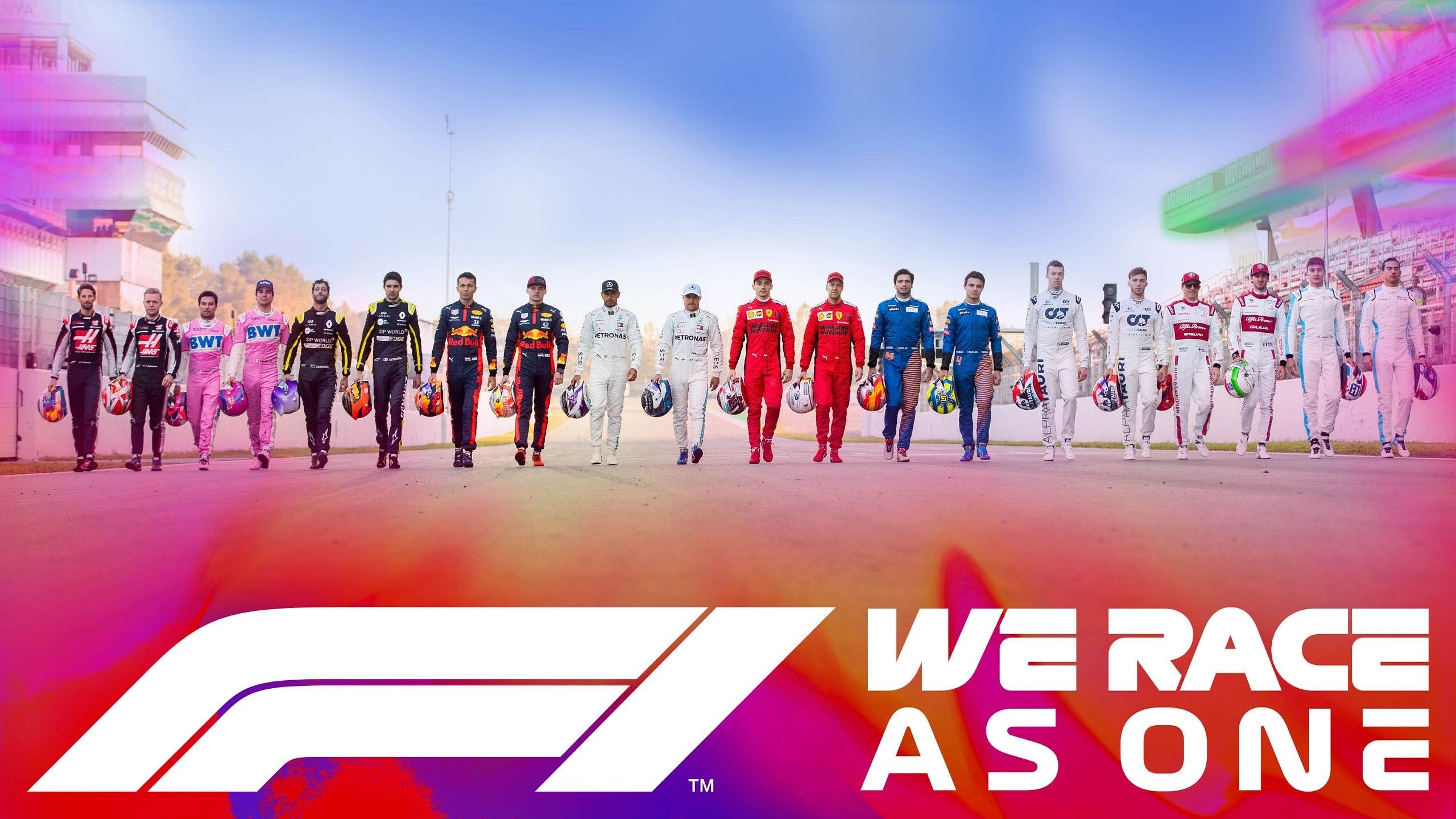 F1 21 Teams Wallpaper