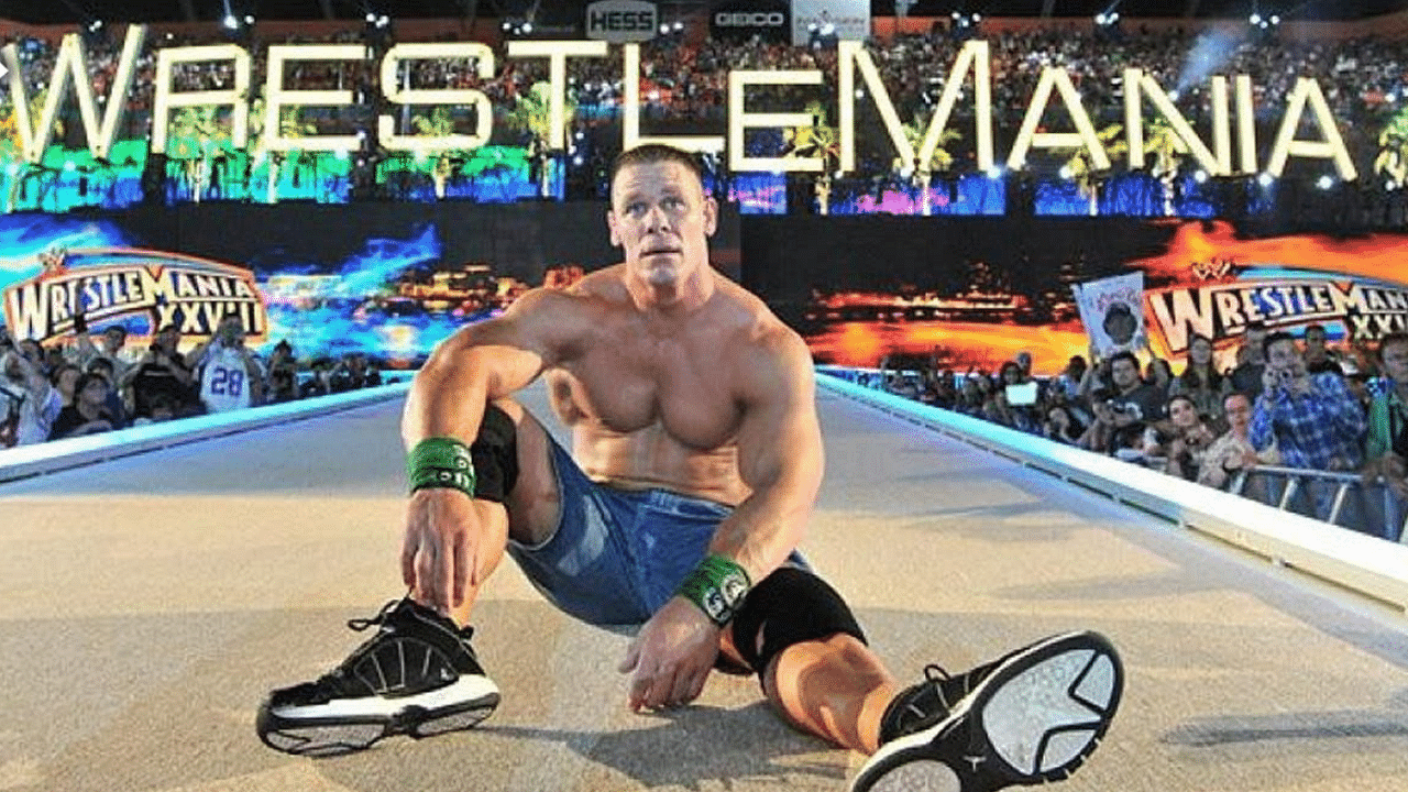 WWE and John Cena address Wrestlemania 37 availability