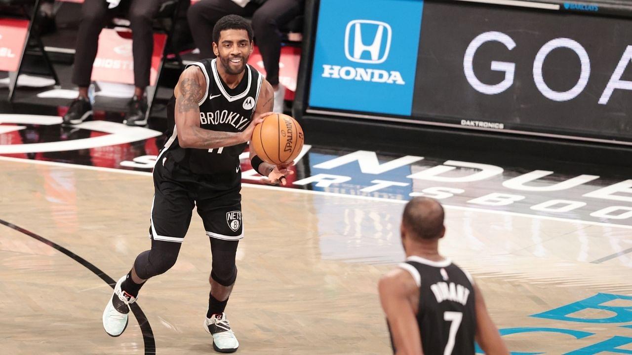 Is Kyrie Irving playing tonight vs Pistons? Nets release injury report for All-Star ahead of game against Jerami Grant and co