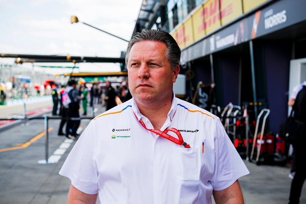 "Teams in third to seventh took a turn at being the third-quickest team" - McLaren boss Zak Brown hoping to close gap on Mercedes this season