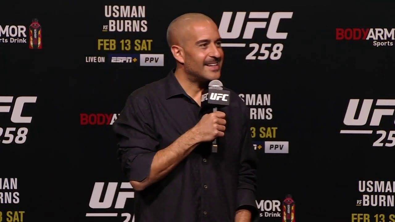 "It's interesting how Jon Anik brings up my custody battle": Chris Gutierrez criticizes UFC broadcaster Jon Anik for excessively bringing up a matter of his personal life at UFC 258