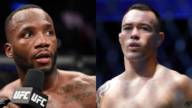 'Colby Covington makes excuses as to why he doesn’t want to fight': Leon Edwards reacts To Colby Covington's "Charity" remark