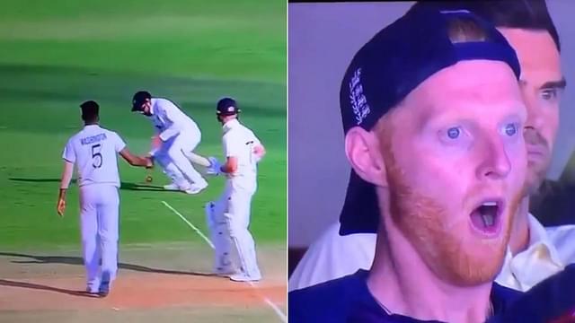 Rohit Sharma dropped catch: Watch Ben Stokes left shocked as Rohit drops sitter in Chennai Test