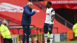 “I was about to say it. 'Pick someone else!”: Serge Aurier Reveals Details Of Tiff With Jose Mourinho