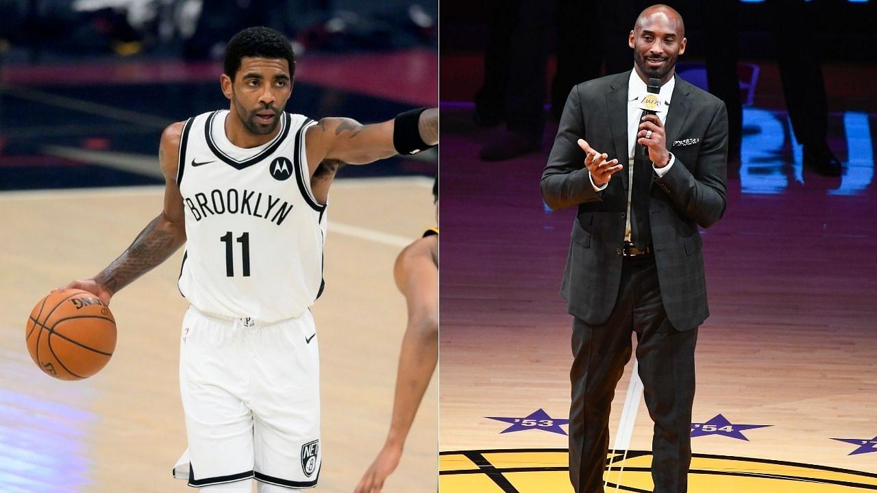 “Even Michael Jordan would want Kobe Bryant to be the NBA logo”: Kendrick Perkins backs Kyrie Irving on his request to replace Jerry West as the NBA logo