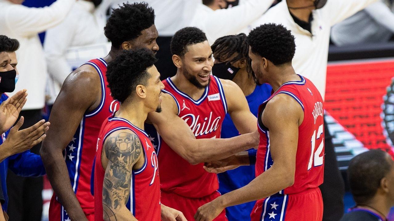 "That s**t p***es me off": Tobias Harris on how NBA fans don't recognize him as a member of a Big 3 for the Sixers along with Ben Simmons and Joel Embiid