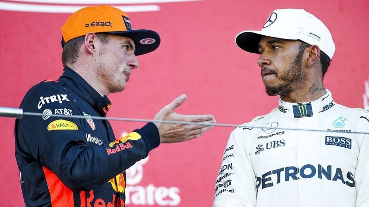"The only one who can come close is Max Verstappen"- Nico Rosberg on undisputed Lewis Hamilton