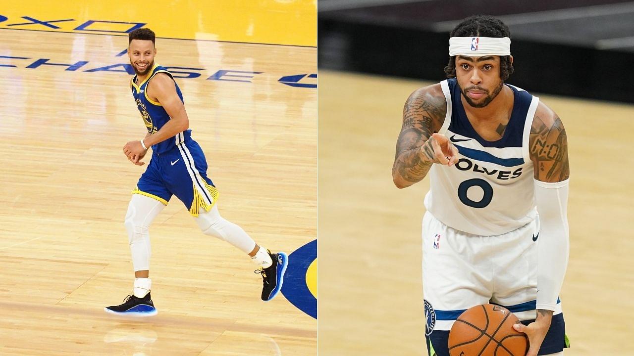 “Stephen Curry isn’t the Warriors’ MVP, it’s D’Angelo Russell”: NBA analysts mock Timberwolves for Andrew Wiggins trade after their star guard goes down to injury