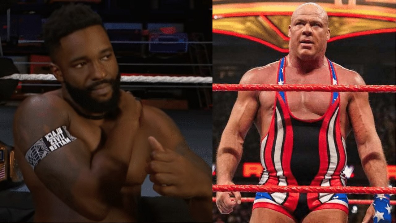 Kurt Angle reveals why WWE punished Cedric Alexander