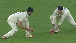 "Incredibly hasty decision": Fans criticize C Shamshuddin for not watching Ben Stokes' attempted catch from more angles
