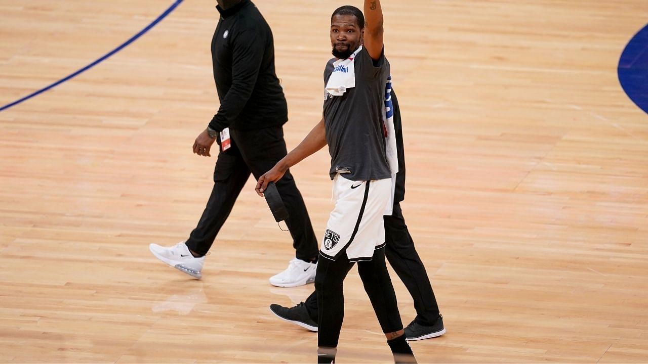 Is Kevin Durant playing tonight vs Lakers? Brooklyn Nets release hamstring injury update for the Slim Reaper ahead of matchup against LeBron James and co