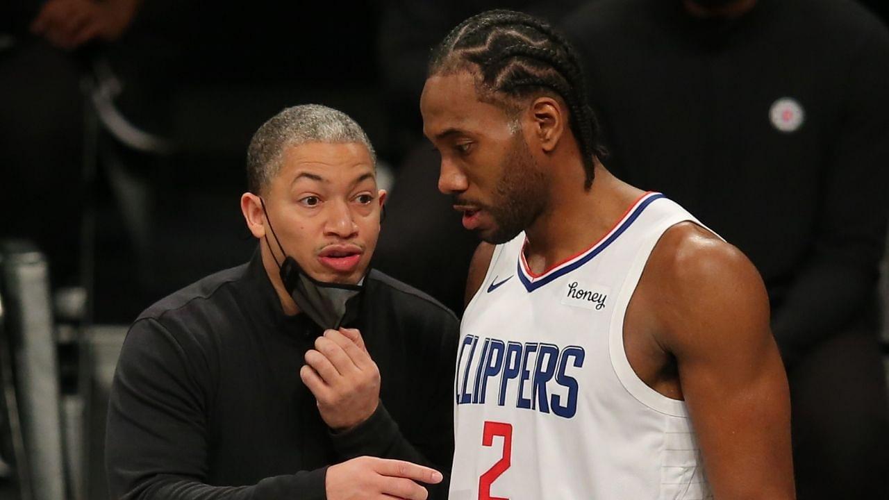 "Harden had his arm before Kawhi pushed off": Kawhi Leonard, Head Coach Tyronn Lue react to James Harden's flop that cost the Clippers the game