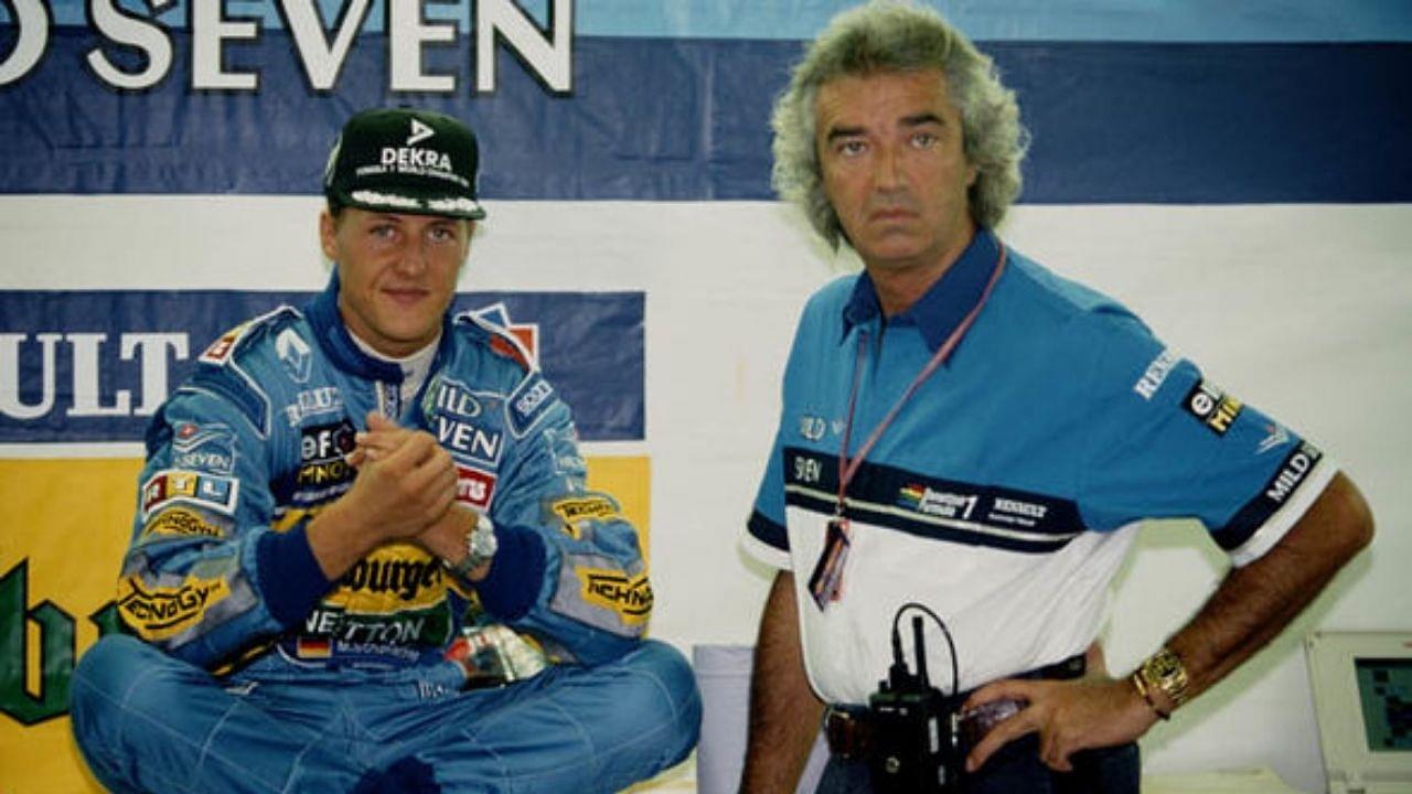 "I decided to have Michael Schumacher"- Why Benetton chose Schumacher over more rated prospects?