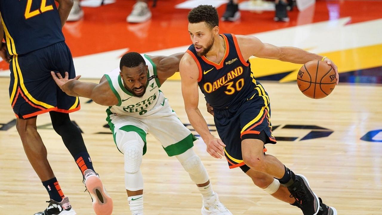 'I can watch Steph Curry play everyday': Miami Heat legend Dwyane Wade praises Warriors star's game despite loss to Jayson Tatum's Celtics