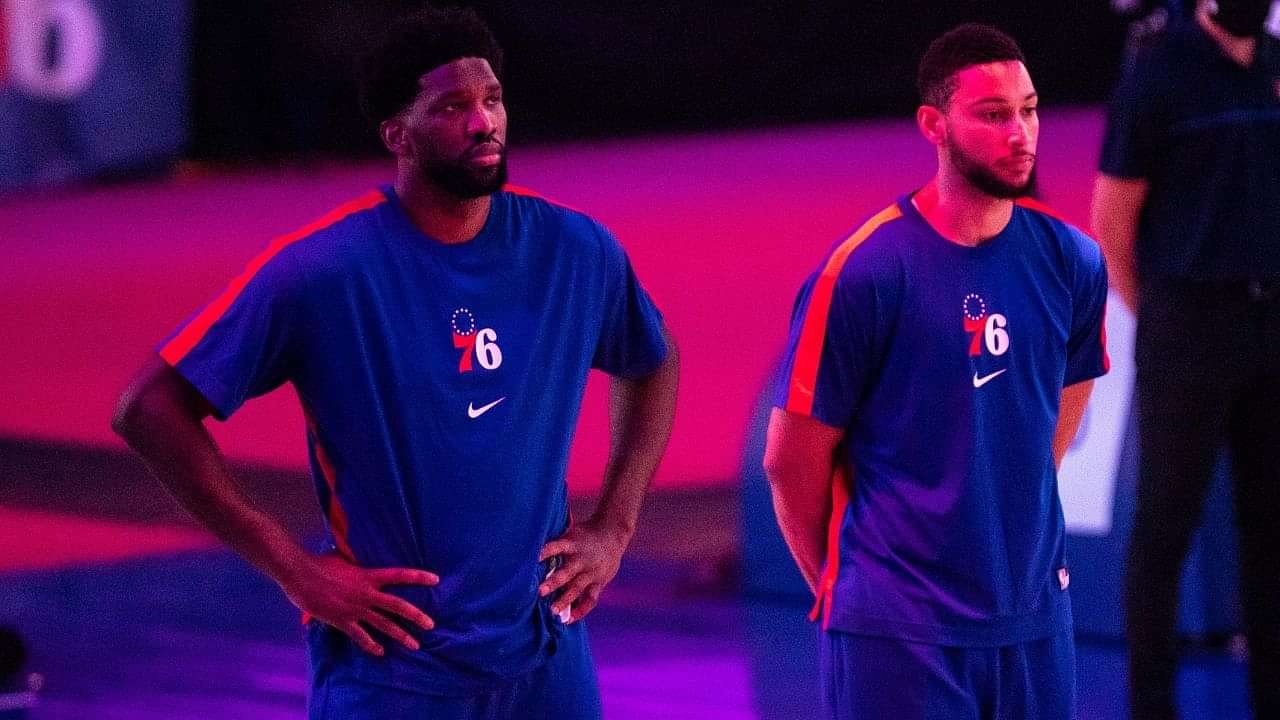 'Joel Embiid is figuring out how dominant he can be': Ben Simmons is bullish about his teammate's dominance and his MVP chances based on this year's performances
