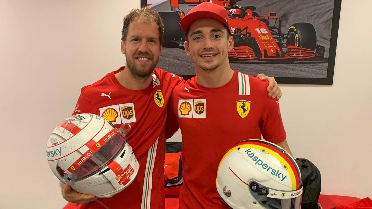 "Leclerc has more potential"- Fernando Alonso on Charles Leclerc Vs Sebastian Vettel in Ferrari