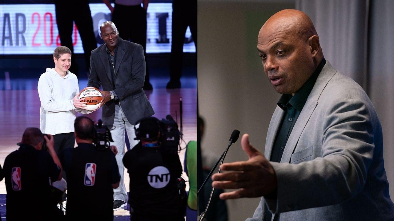 "Michael Jordan bribed Charles Barkley with a $20,000 diamond earring": When Bulls legend gained a mental edge over Charles Barkley by golfing during the 1993 NBA Finals