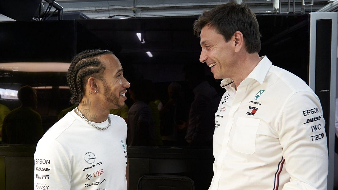 "Lewis needs to decide what his future holds"- Toto Wolff on Lewis Hamilton's commitment with Mercedes post 2021
