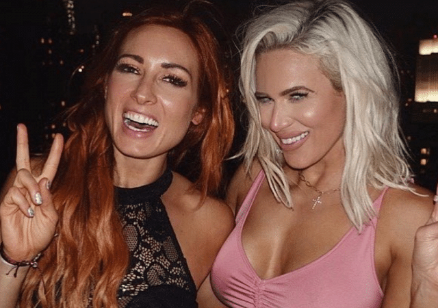 Lana says she wouldn’t be where she is without Becky Lynch