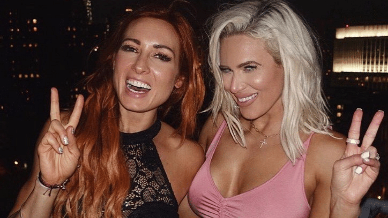 Lana says she wouldn’t be where she is without Becky Lynch