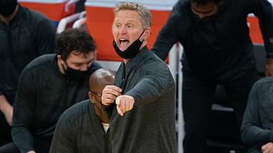 Warriors Head Coach Steve Kerr speaks up about how flopping is ruining the NBA: "We could improve the quality of play just by getting rid of flopping"