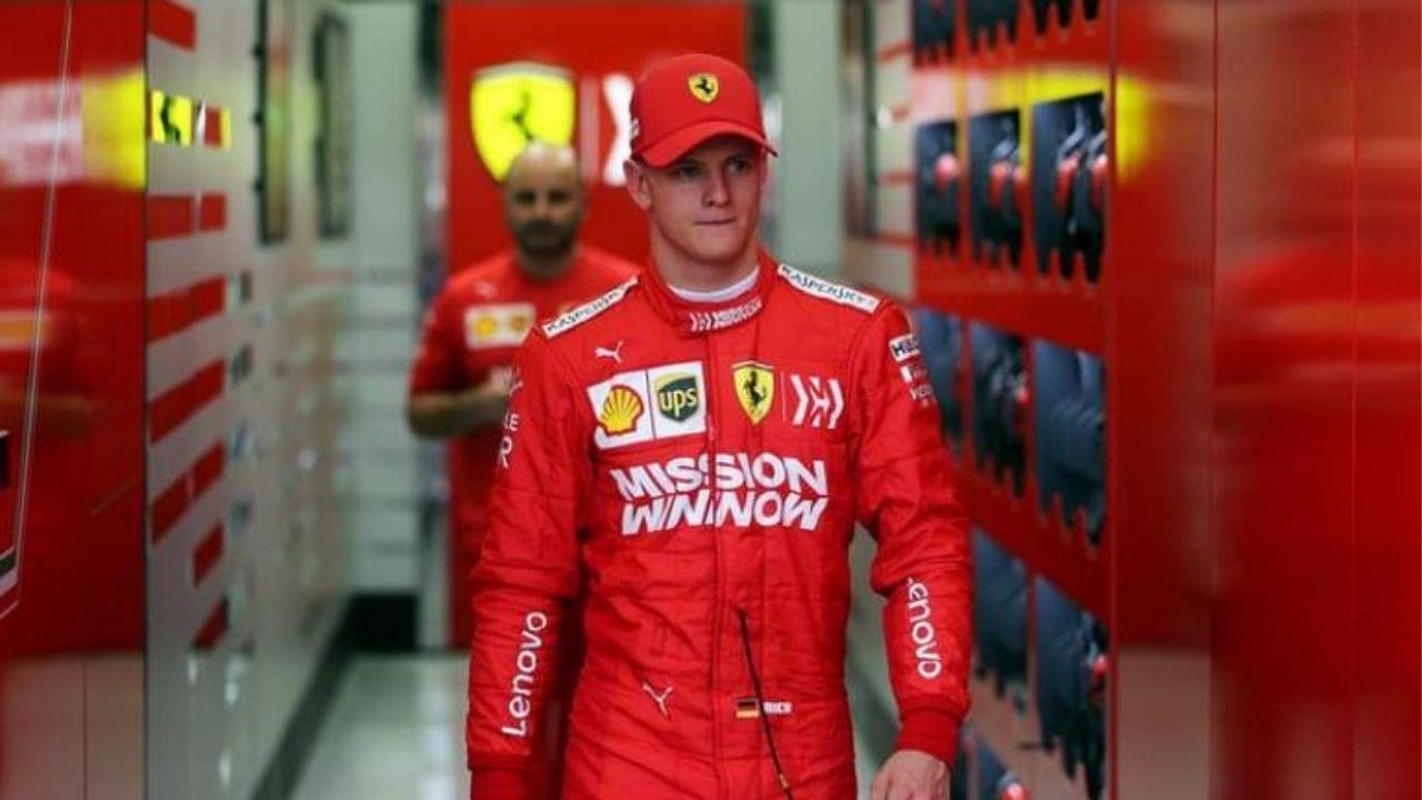 "It would be a dream"- Mick Schumacher on extending his father's Ferrari legacy
