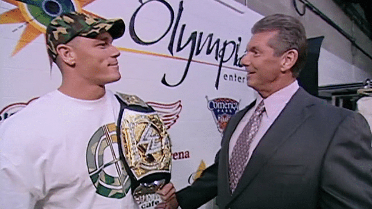 Former WWE writer reveals how Vince McMahon felt about turning John Cena heel