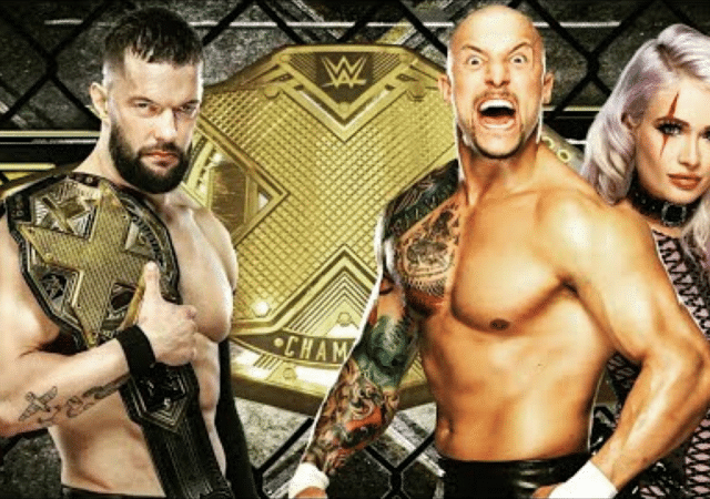 Karrion Kross says he wants to fight Finn Balor for the NXT Championship at Wrestlemania 37