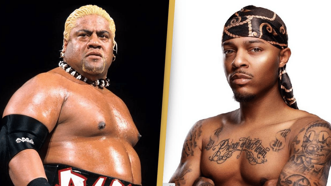 Rapper Bow Wow training with Rikishi for WWE Debut